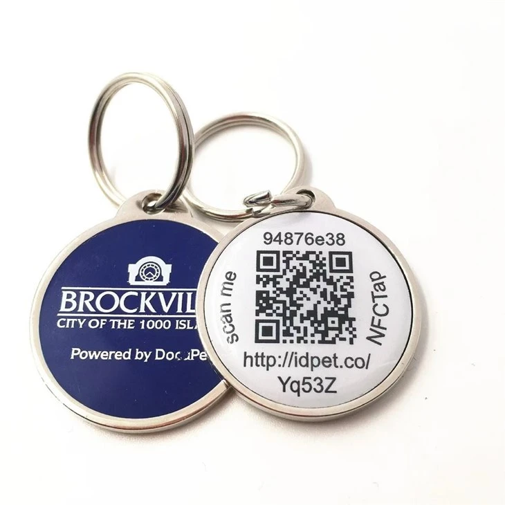 Nfc Dog Tag