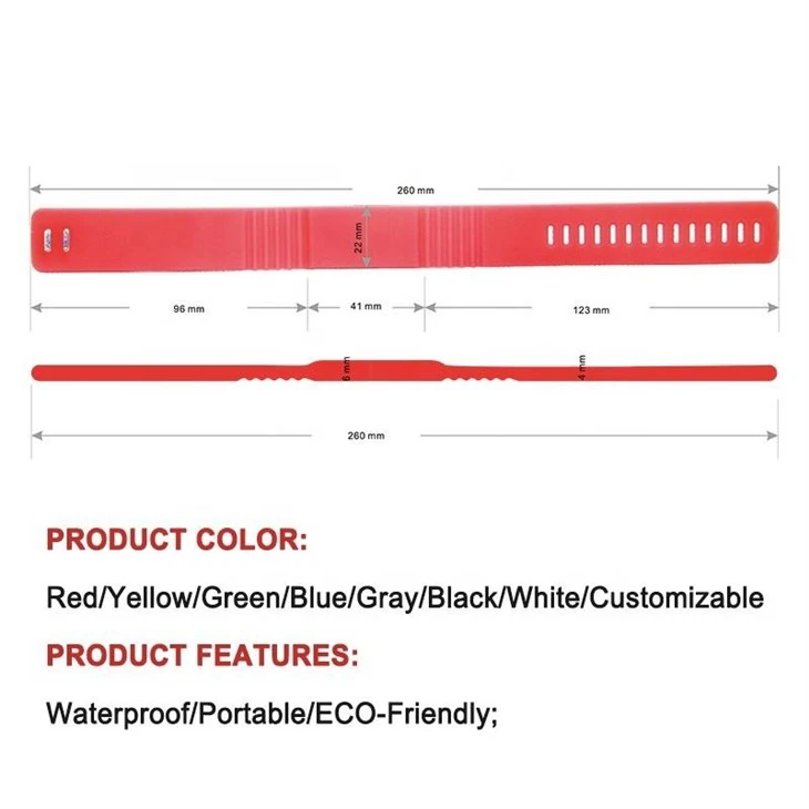 Adjustable RFID Wristband best