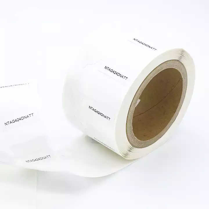Anti-Fake NFC Sticker NTAG 424 DNA