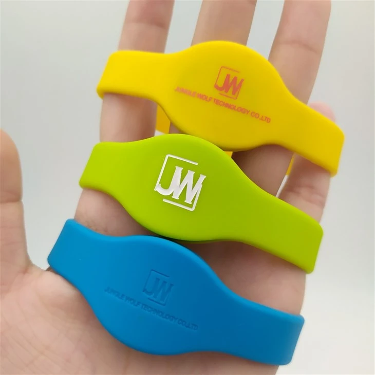 Fudan F08 NFC Silicone Bracelet