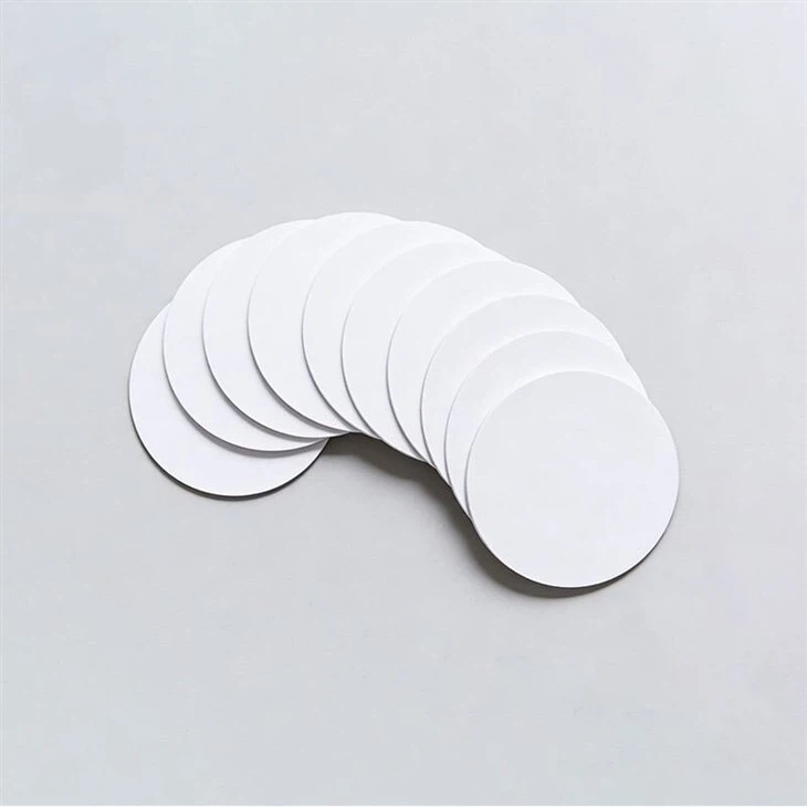 NFC PVC Coin Tag high quality