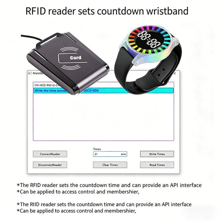 NFC Timing Wristband price