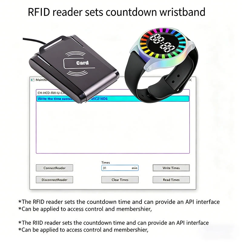 LED Time Controlled Wristband 5