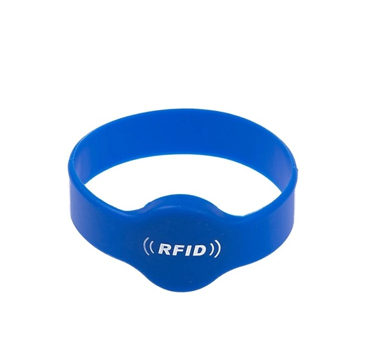 Silicone Gym Access RFID Wristband suppliers