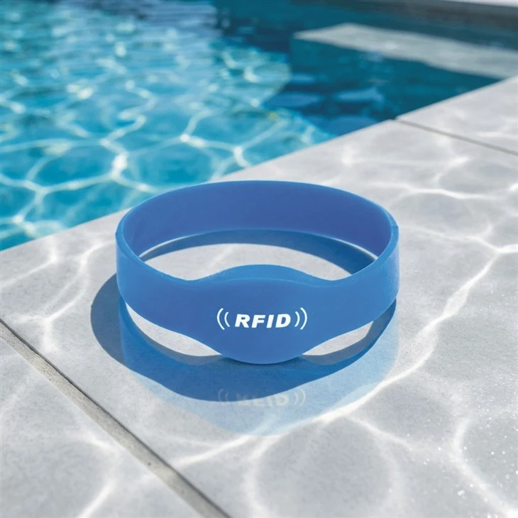 Silicone Gym Access RFID Wristband high quality