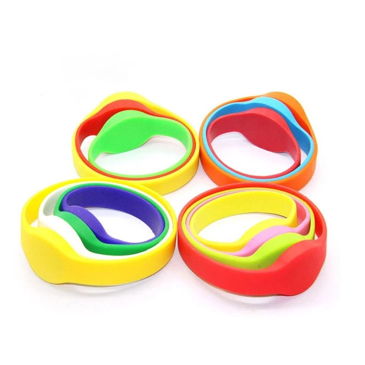 Silicone Gym Access RFID Wristband