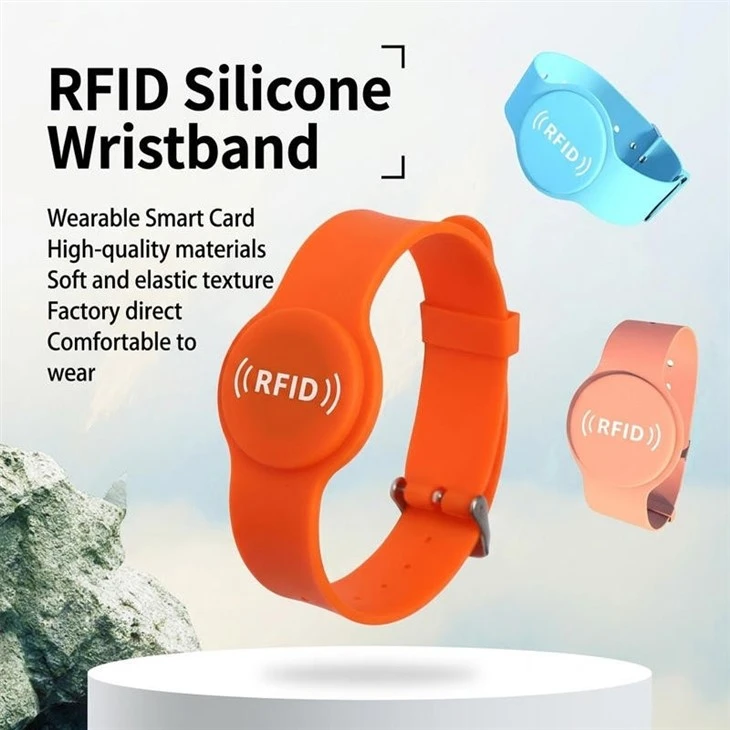 Silicone Waterproof RFID Spa Wristband best