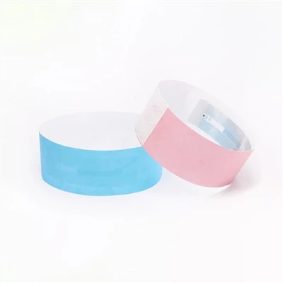 Disposable Synthetic Paper RFID Wristbands