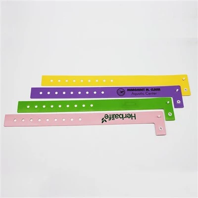 Identification Vinyl NFC Bracelet