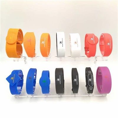 NFC Silicone Bracelet