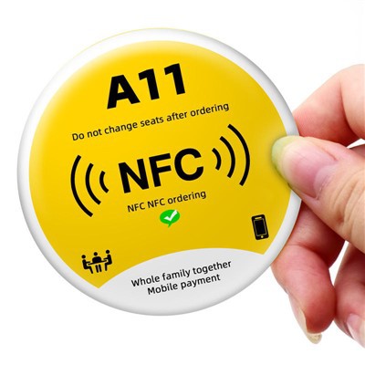 NFC Touchless Menu