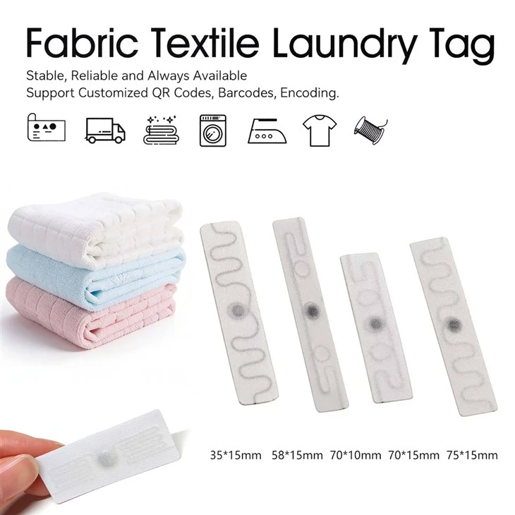 Waterproof Laundry Textile RFID Tag suppliers