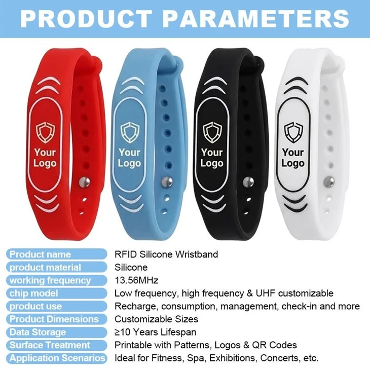 Waterproof RFID Wristband high quality