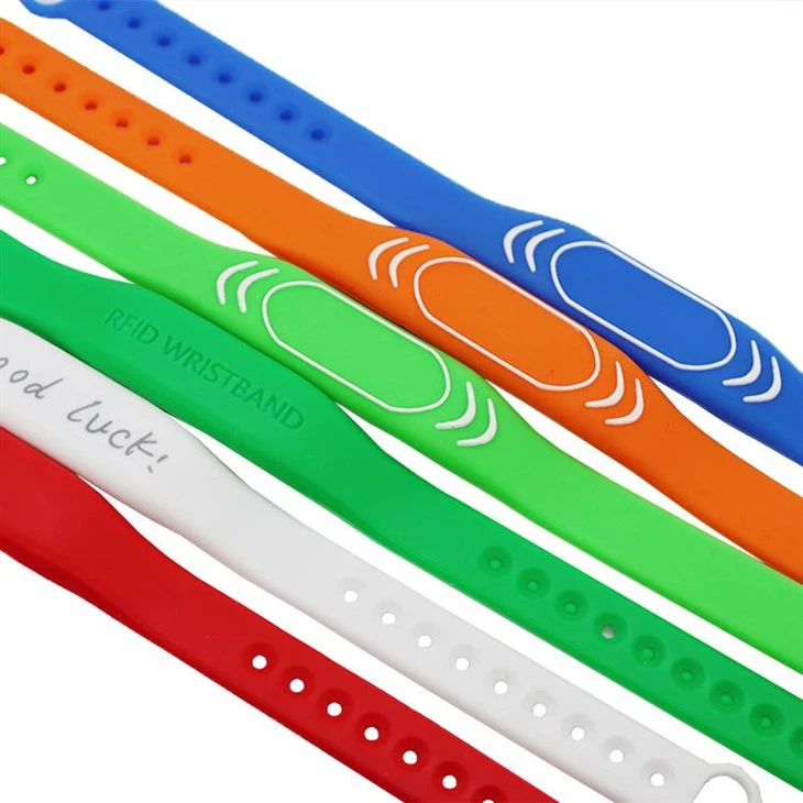 Waterproof Silicone RFID Wristband high quality