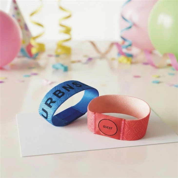 Woven Fabric Event RFID Wristband best